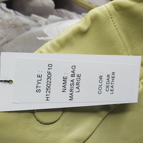 Diane von Furstenberg💚Marissa Tote, light green 💚 🆕 - Picture 7 of 10